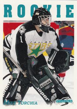 1995-96 Score #311 Mike Torchia Front