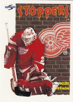 1995-96 Score #319 Mike Vernon Front