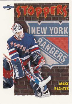 1995-96 Score #321 Mike Richter Front