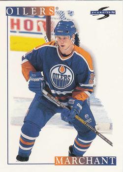1995-96 Score #34 Todd Marchant Front