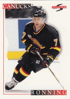 1995-96 Score #75 Cliff Ronning Front