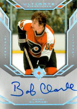 2004-05 Upper Deck Ultimate Collection - Signatures #US-BC Bobby Clarke Front