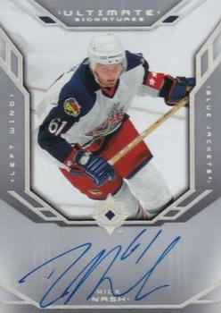 2004-05 Upper Deck Ultimate Collection - Signatures #US-RN Rick Nash Front