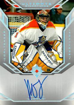 2004-05 Upper Deck Ultimate Collection - Signatures #US-RL Roberto Luongo Front