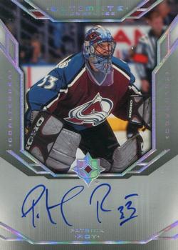 2004-05 Upper Deck Ultimate Collection - Signatures #US-PR1 Patrick Roy Front
