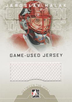 2008-09 In The Game Between The Pipes - Game-Used Jerseys #GUJ-10 Jaroslav Halak  Front