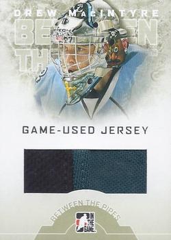 2008-09 In The Game Between The Pipes - Game-Used Jerseys #GUJ-23 Drew MacIntyre  Front