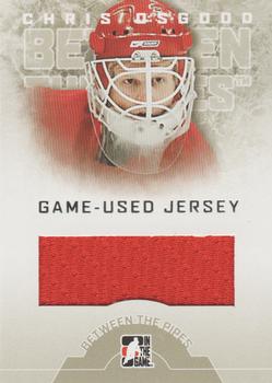 2008-09 In The Game Between The Pipes - Game-Used Jerseys #GUJ-26 Chris Osgood  Front