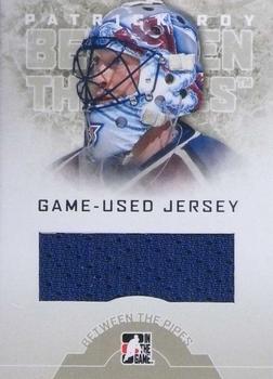 2008-09 In The Game Between The Pipes - Game-Used Jerseys #GUJ-34 Patrick Roy Front