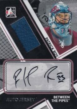 2008-09 In The Game Between The Pipes - Auto Jerseys #AJ-PR1 Patrick Roy  Front