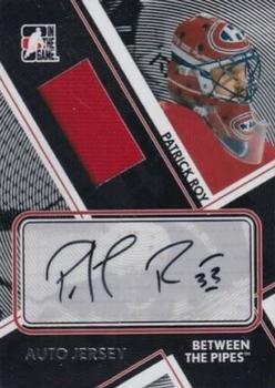 2008-09 In The Game Between The Pipes - Auto Jerseys #AJ-PR2 Patrick Roy  Front