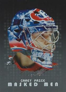 2008-09 In The Game Between The Pipes - Masked Men #MM-03 Carey Price  Front
