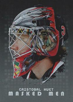 2008-09 In The Game Between The Pipes - Masked Men #MM-17 Cristobal Huet  Front