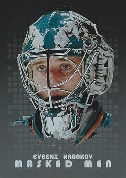 2008-09 In The Game Between The Pipes - Masked Men #MM-18 Evgeni Nabokov Front