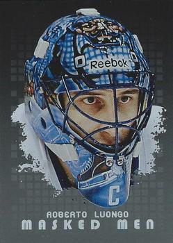2008-09 In The Game Between The Pipes - Masked Men #MM-41 Roberto Luongo  Front