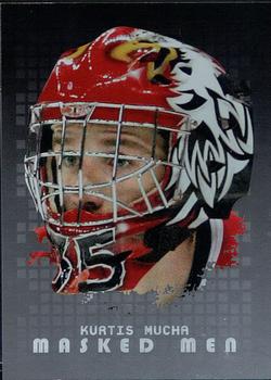 2008-09 In The Game Between The Pipes - Masked Men #MM-49 Kurtis Mucha  Front