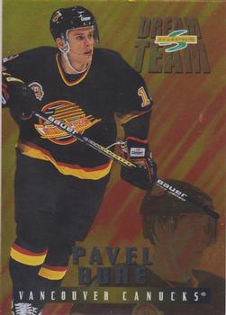 1995-96 Score - Dream Team #10 Pavel Bure Front