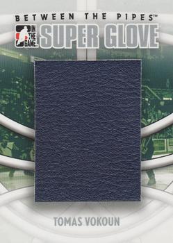 2008-09 In The Game Between The Pipes - Super Glove #SG-14 Tomas Vokoun  Front