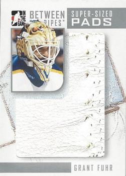 2008-09 In The Game Between The Pipes - Super-Sized Pads #SSP-07 Grant Fuhr  Front