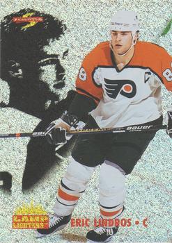 1995-96 Score - Lamplighters #15 Eric Lindros Front