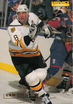 1995-96 SkyBox Impact #11 Cam Neely Front