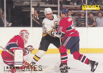 1995-96 SkyBox Impact #12 Adam Oates Front