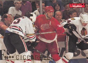 1995-96 SkyBox Impact #50 Dino Ciccarelli Front