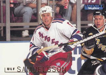 1995-96 SkyBox Impact #114 Ulf Samuelsson Front