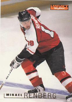 1995-96 SkyBox Impact #128 Mikael Renberg Front