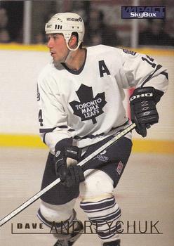 1995-96 SkyBox Impact #158 Dave Andreychuk Front