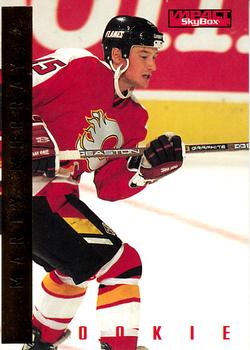 1995-96 SkyBox Impact #192 Marty Murray Front