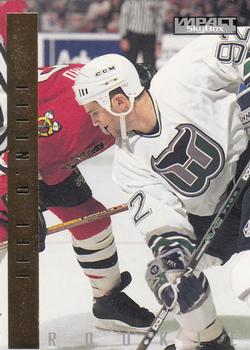 1995-96 SkyBox Impact #202 Jeff O'Neill Front