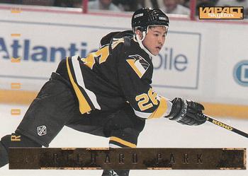 1995-96 SkyBox Impact #217 Richard Park Front