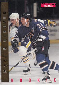 1995-96 SkyBox Impact #224 Martin Gendron Front