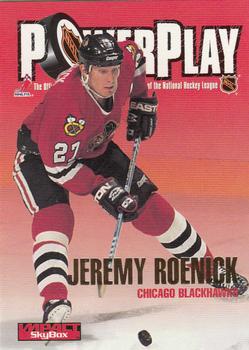 1995-96 SkyBox Impact #243 Jeremy Roenick Front