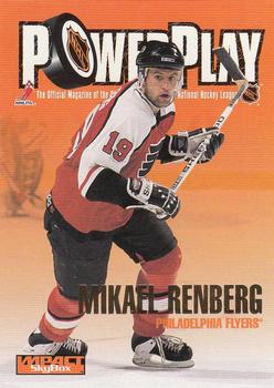 1995-96 SkyBox Impact #245 Mikael Renberg Front