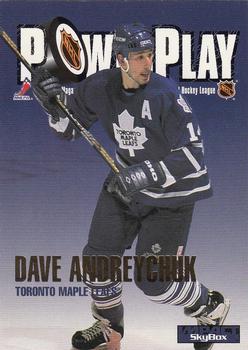 1995-96 SkyBox Impact #246 Dave Andreychuk Front