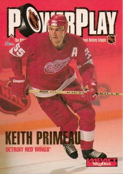 1995-96 SkyBox Impact #241 Keith Primeau Front