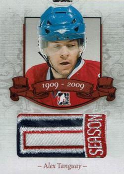 2008-09 In The Game Bleu Blanc et Rouge - Rouge #01 Alex Tanguay  Front