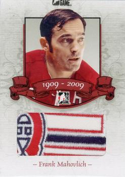 2008-09 In The Game Bleu Blanc et Rouge - Rouge #14 Frank Mahovlich  Front