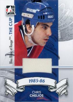 2008-09 In The Game Bleu Blanc et Rouge - The Cup #TC-23 Chris Chelios  Front