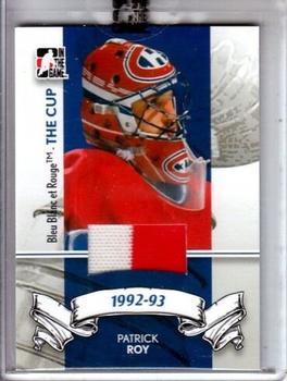 2008-09 In The Game Bleu Blanc et Rouge - The Cup #TC-24 Patrick Roy  Front