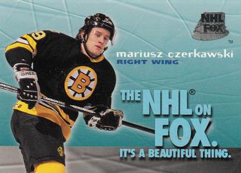 1995-96 SkyBox Impact - NHL on FOX #1 Mariusz Czerkawski Front