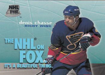 1995-96 SkyBox Impact - NHL on FOX #5 Denis Chasse Front