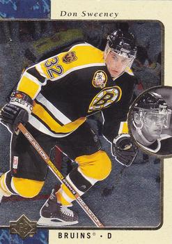1995-96 SP #11 Don Sweeney Front