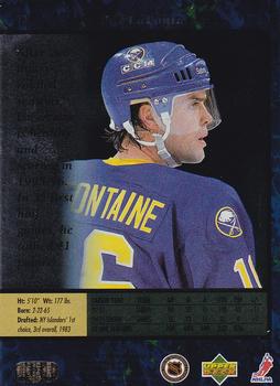 1995-96 SP #12 Pat LaFontaine Back