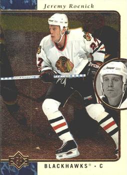 1995-96 SP #24 Jeremy Roenick Front