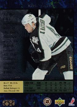 1995-96 SP #37 Kevin Hatcher Back
