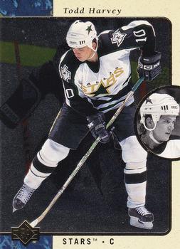 1995-96 SP #39 Todd Harvey Front