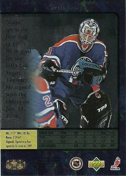 1995-96 SP #54 Curtis Joseph Back